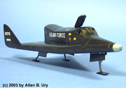 Boeing X-20 Dyna-Soar by Collect-Aire Models